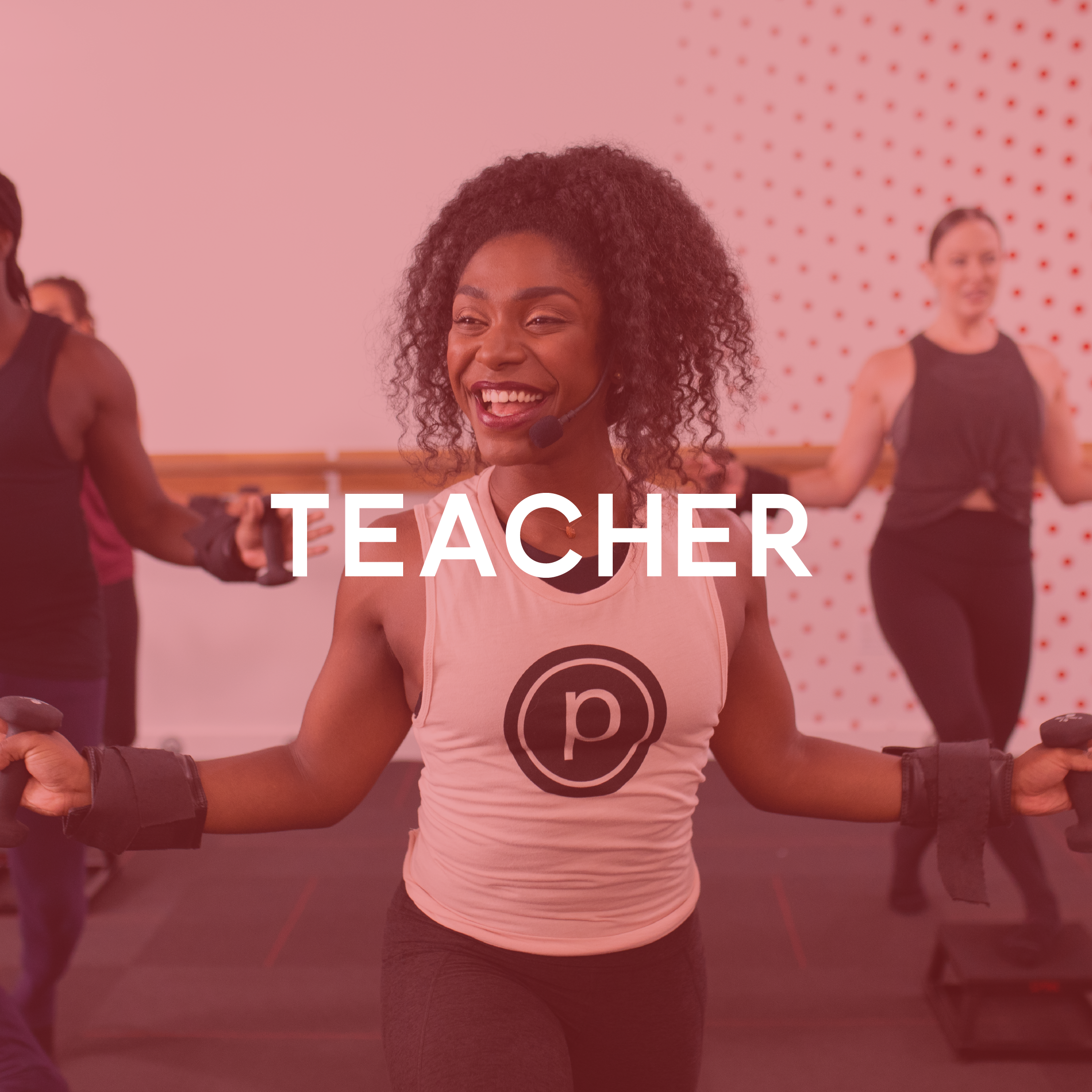 a Pure Barre Teacher